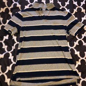 Striped Polo Shirt